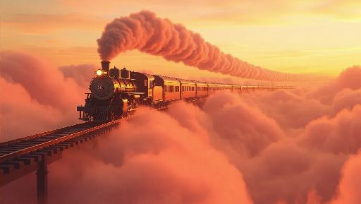 Text to Image AI effects generated image