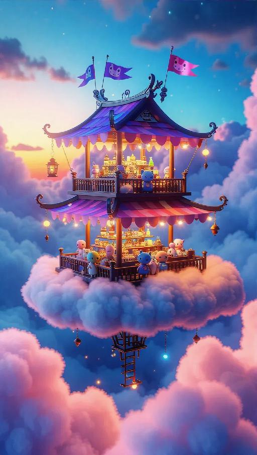 Text to Image AI effects generated image