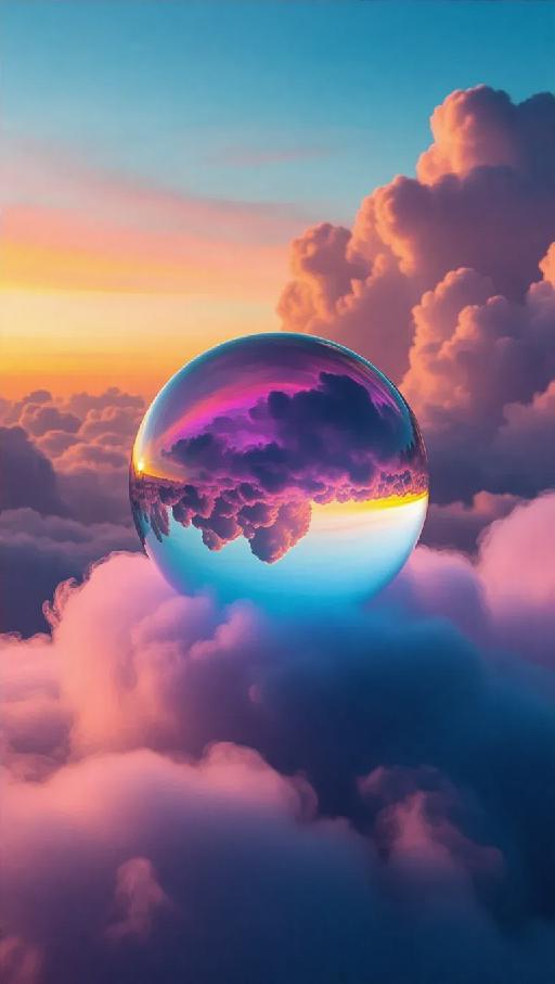 Text to Image AI effects generated image