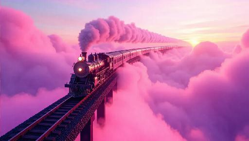 Text to Image AI effects generated image