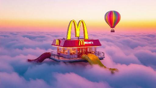 Text to Image AI effects generated image