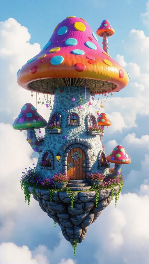 Text to Image AI effects generated image