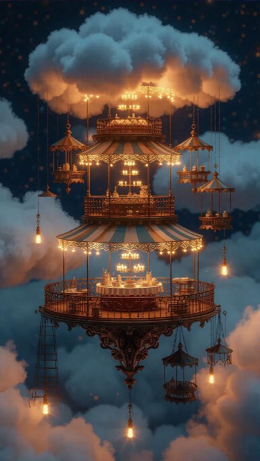 Text to Image AI effects generated image