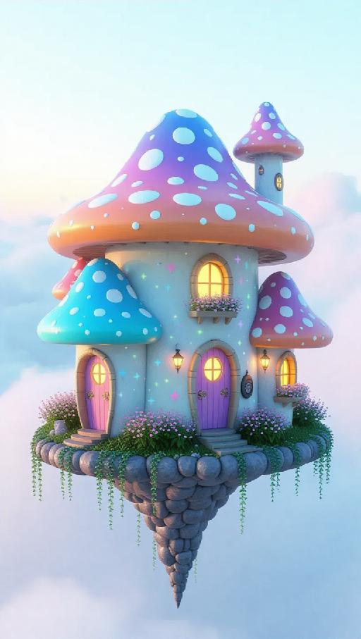 Text to Image AI effects generated image