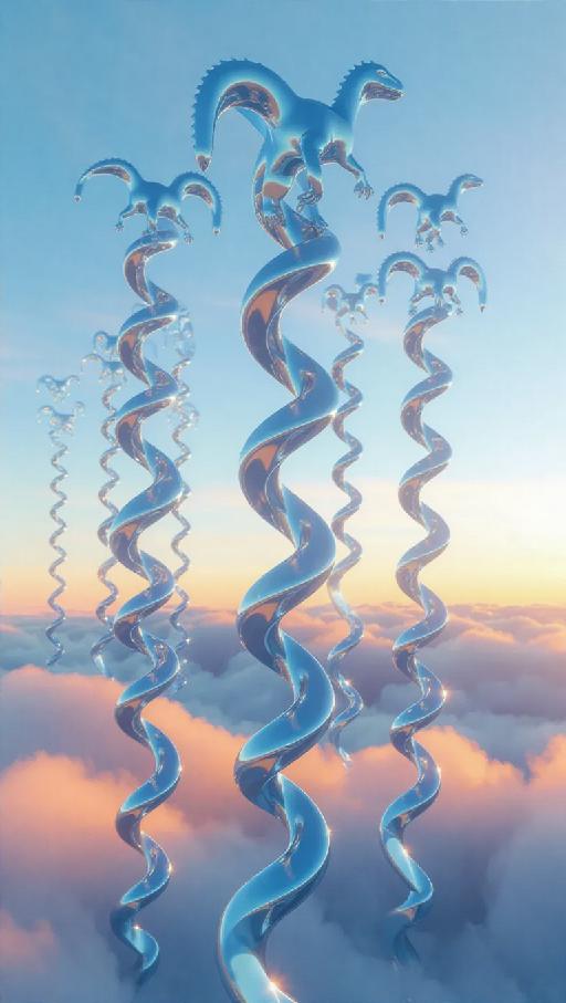 Text to Image AI effects generated image