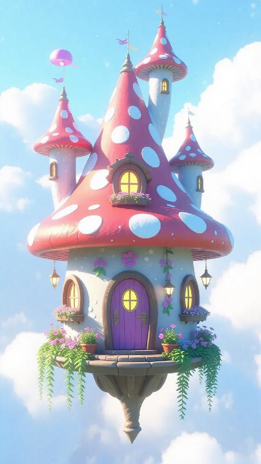 Text to Image AI effects generated image