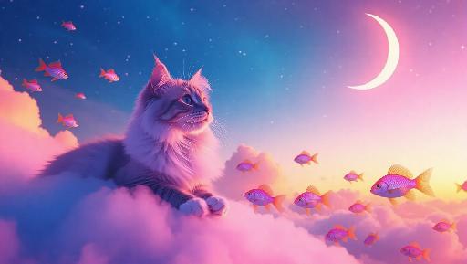 Text to Image AI effects generated image