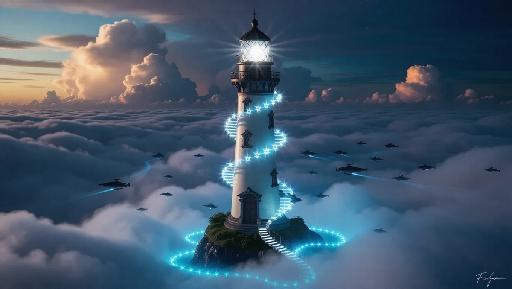 Text to Image AI effects generated image