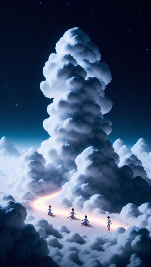 Text to Image AI effects generated image