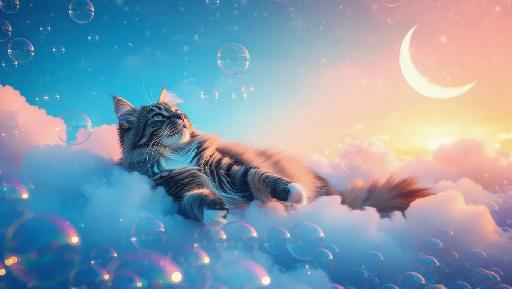 Text to Image AI effects generated image