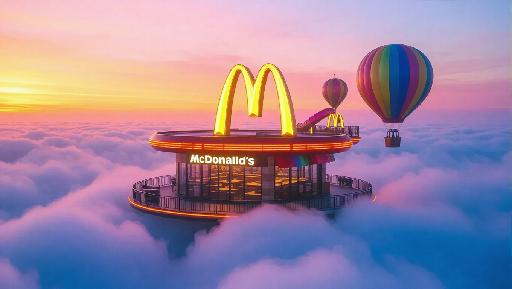 Text to Image AI effects generated image