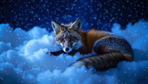 Text to Image AI effects generated image