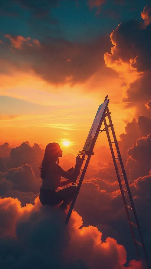 Text to Image AI effects generated image