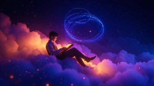 Text to Image AI effects generated image