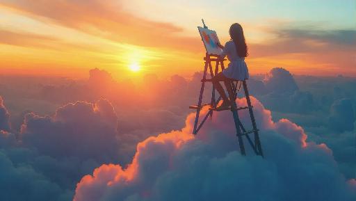 Text to Image AI effects generated image