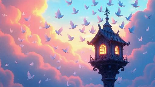 Text to Image AI effects generated image