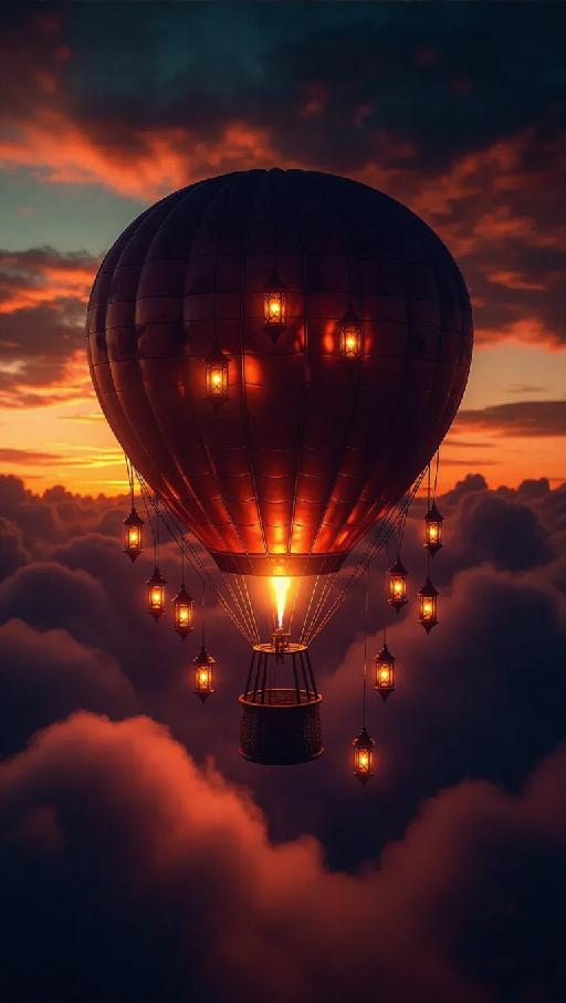 Text to Image AI effects generated image