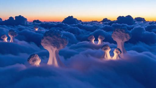 Text to Image AI effects generated image