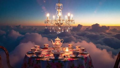 Text to Image AI effects generated image