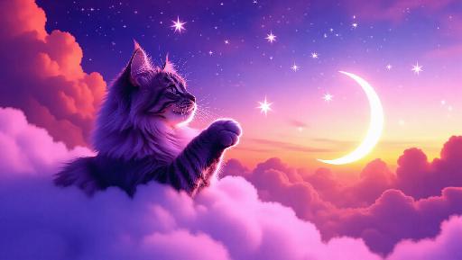 Text to Image AI effects generated image