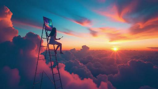 Text to Image AI effects generated image