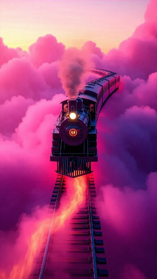 Text to Image AI effects generated image