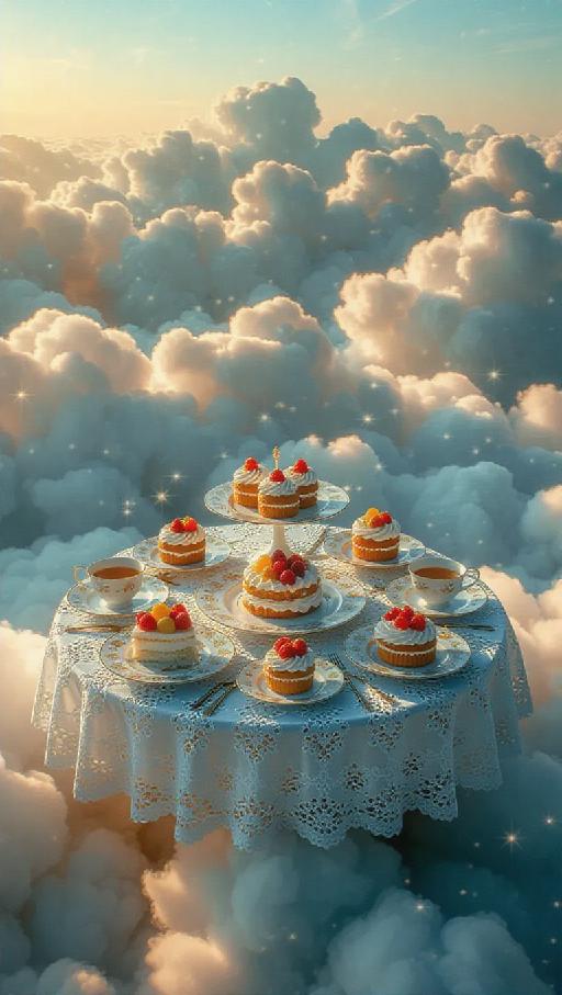 Text to Image AI effects generated image