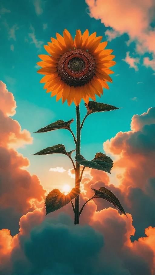 Text to Image AI effects generated image