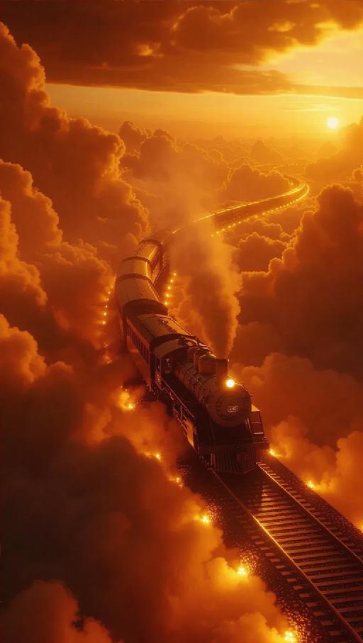 Text to Image AI effects generated image