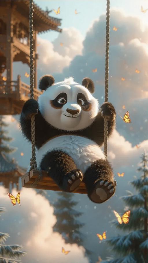 Text to Image AI effects generated image