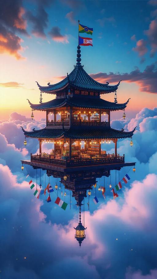 Text to Image AI effects generated image