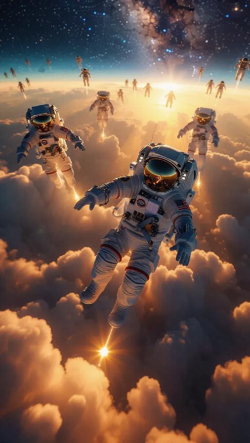 Text to Image AI effects generated image