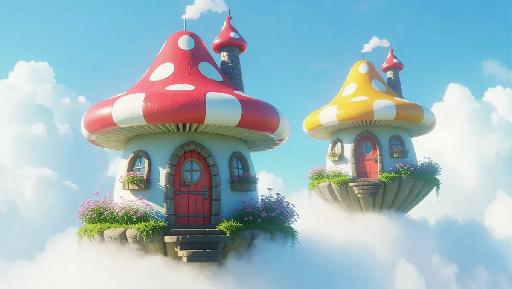 Text to Image AI effects generated image