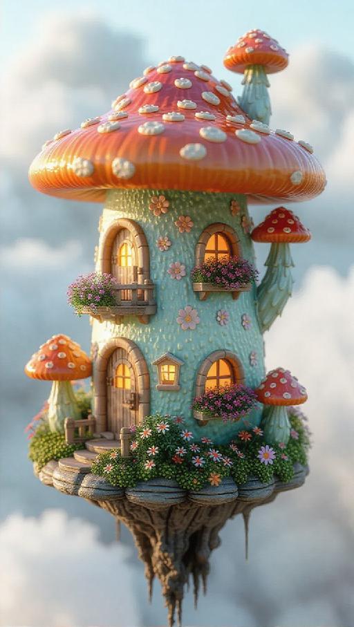 Text to Image AI effects generated image