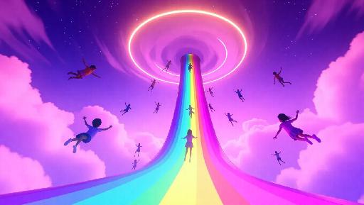 Text to Image AI effects generated image