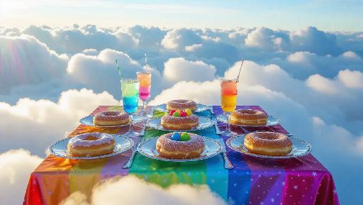 Text to Image AI effects generated image