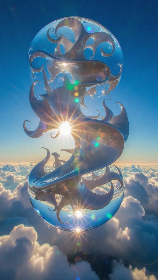 Text to Image AI effects generated image