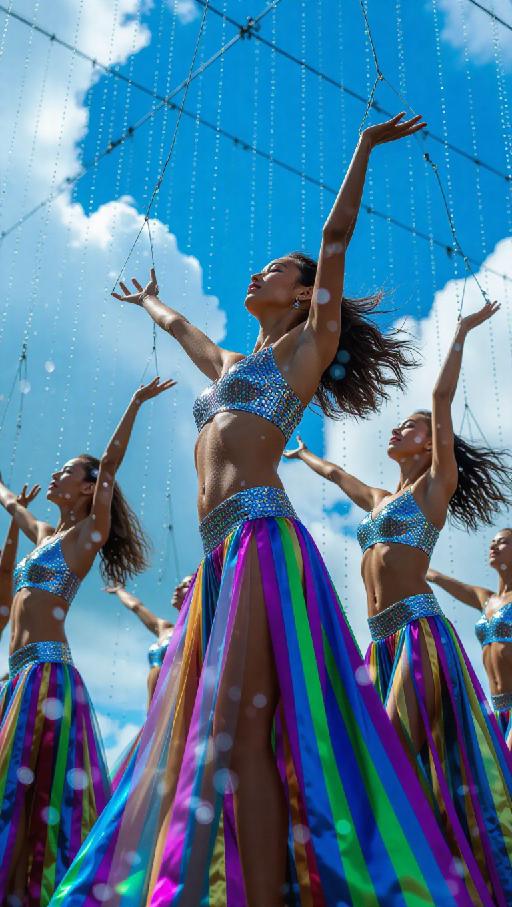 Text to Image AI effects generated image