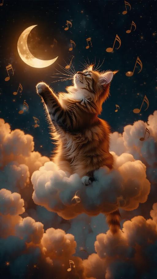 Text to Image AI effects generated image