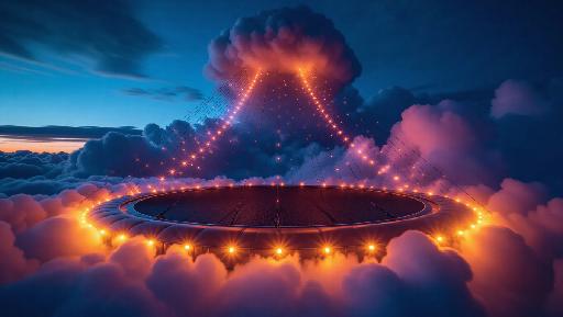 Text to Image AI effects generated image