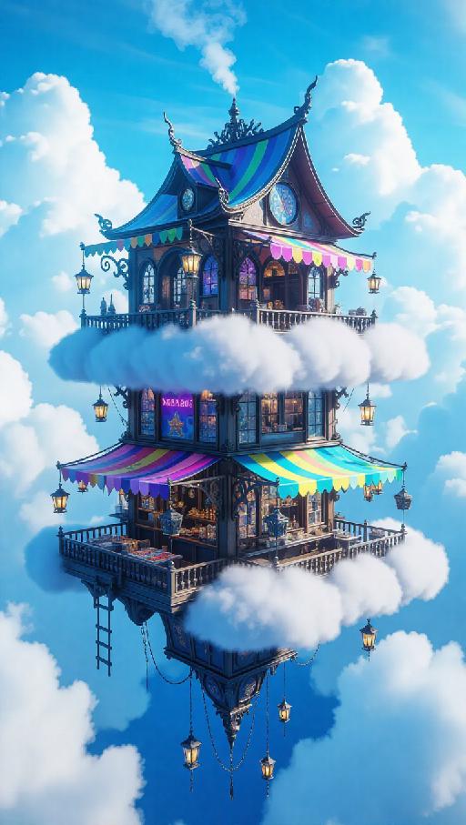 Text to Image AI effects generated image