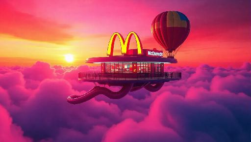 Text to Image AI effects generated image