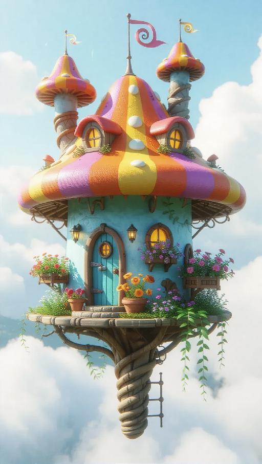 Text to Image AI effects generated image