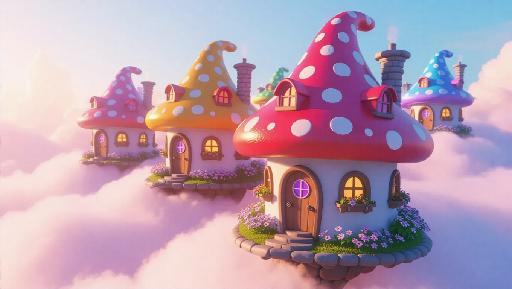 Text to Image AI effects generated image