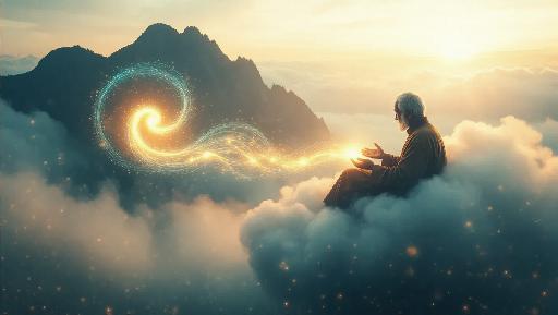 Text to Image AI effects generated image