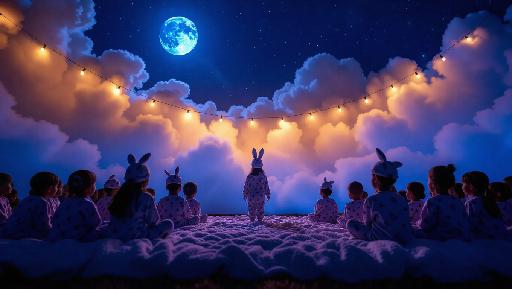 Text to Image AI effects generated image