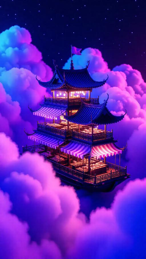 Text to Image AI effects generated image