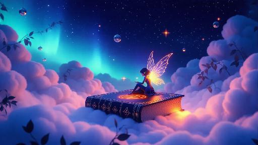 Text to Image AI effects generated image