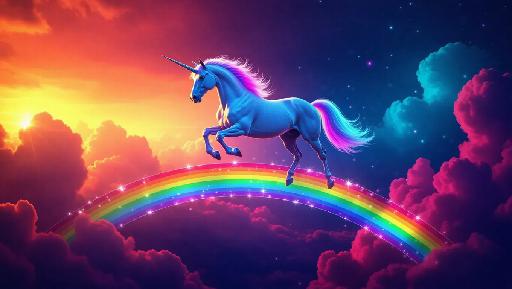 Text to Image AI effects generated image