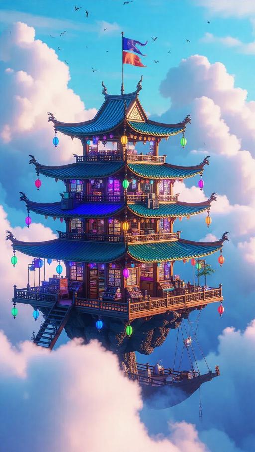 Text to Image AI effects generated image